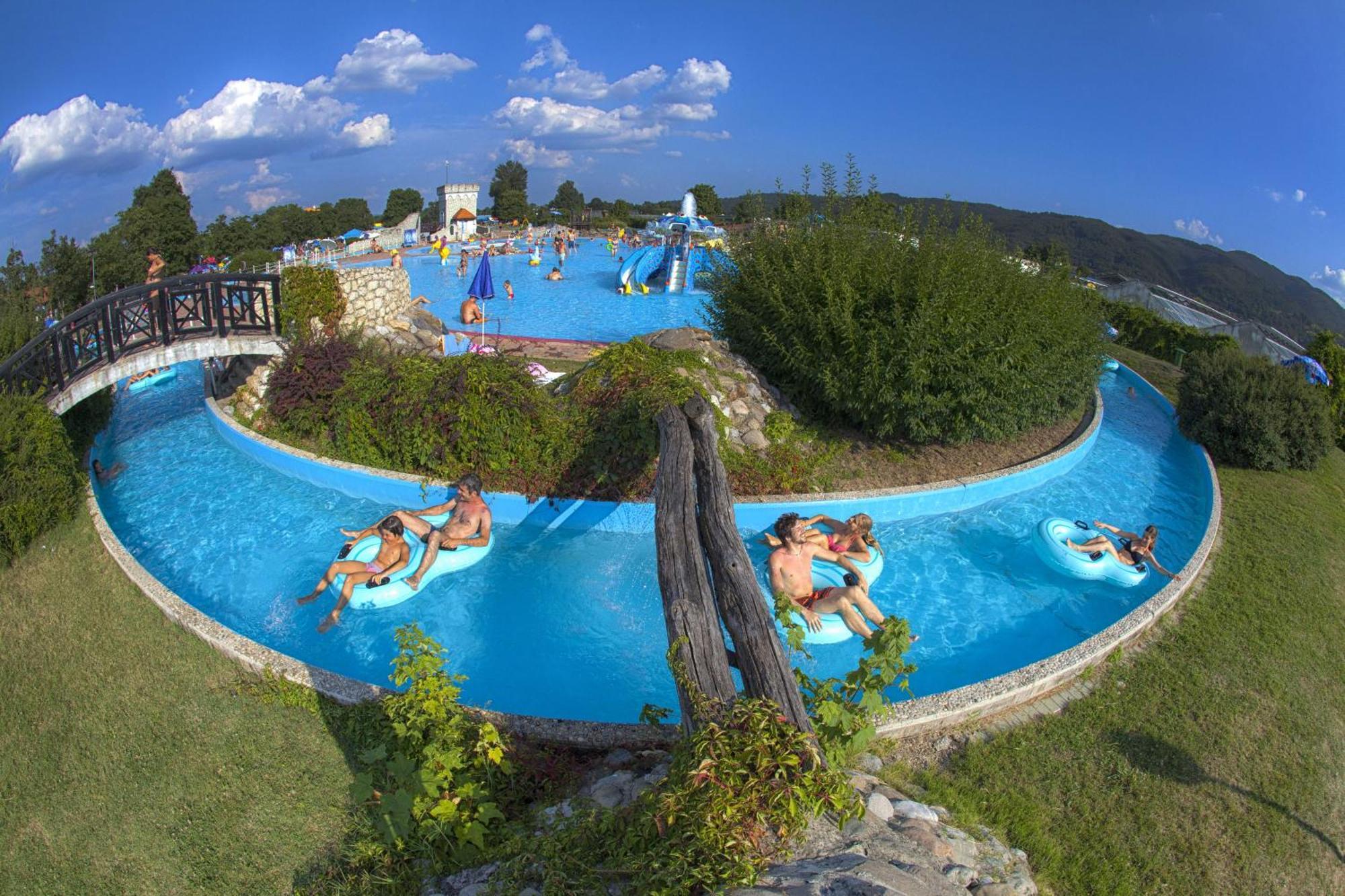 Zeleni Biser -Terme Catez Catez ob Savi Extérieur photo