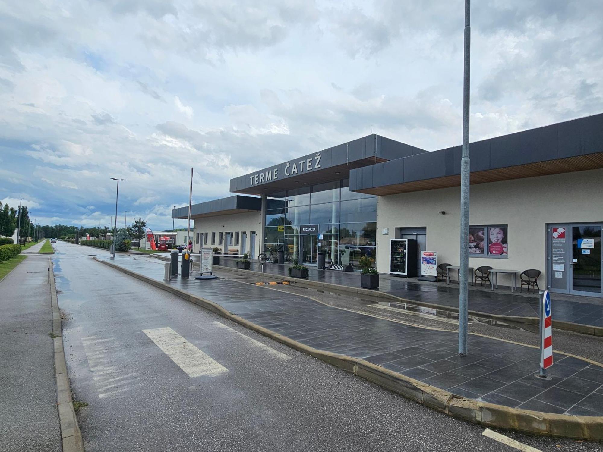 Zeleni Biser -Terme Catez Catez ob Savi Extérieur photo