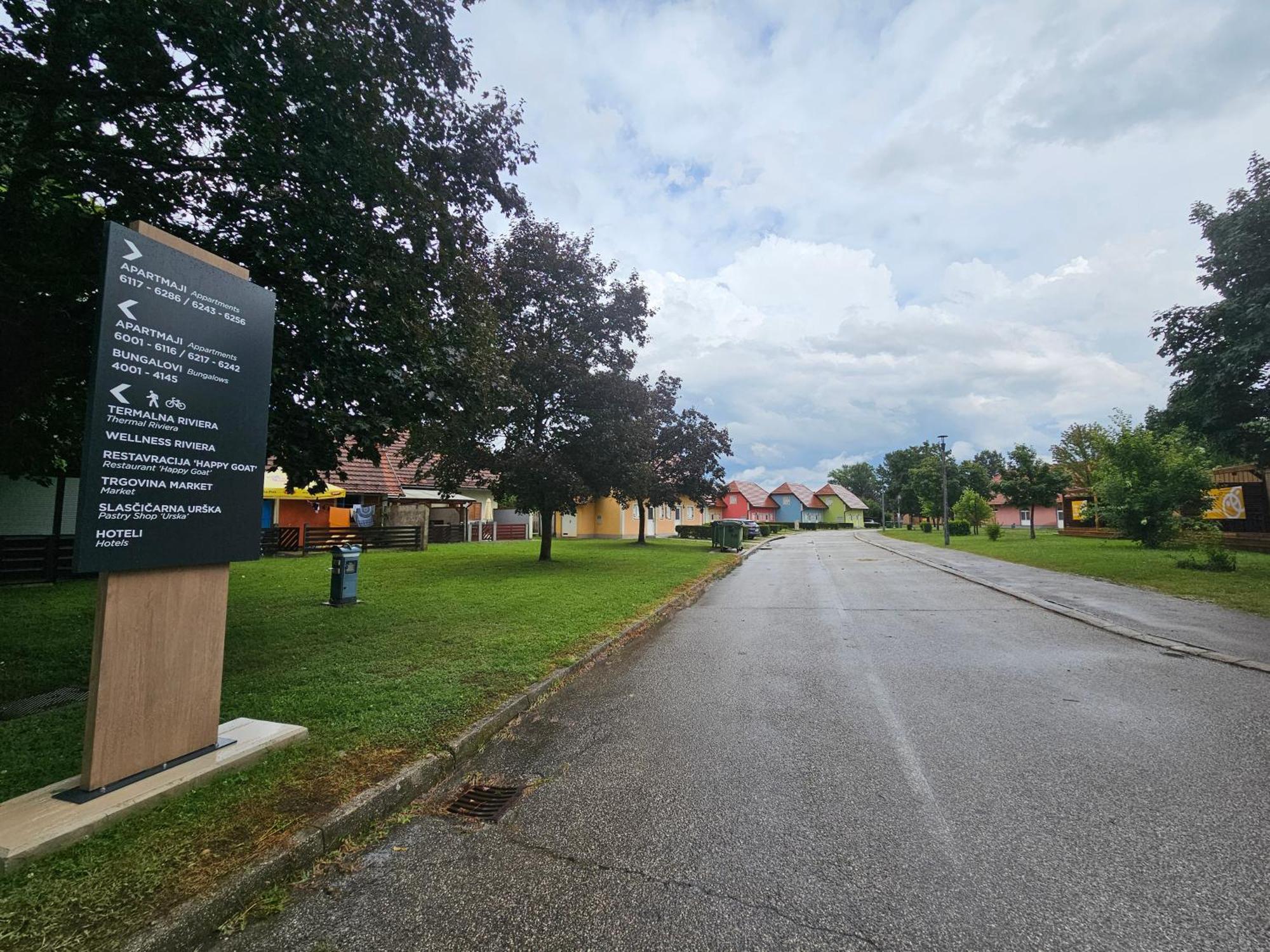 Zeleni Biser -Terme Catez Catez ob Savi Extérieur photo